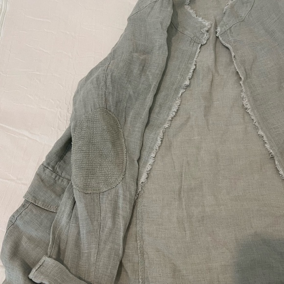 Boho two piece set. Size S. Light green sage. - Picture 10 of 12